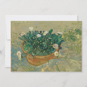 Carte Daisies, Arles   Vincent van Gogh
