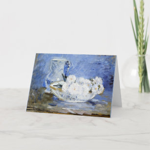 Carte Daisies, tableau d'art de Berthe Morisot,