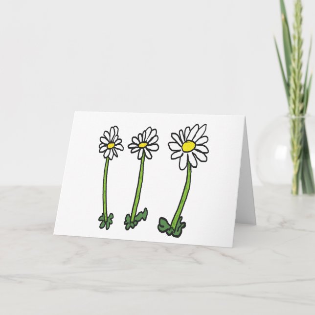 Carte Daisy (Devant)