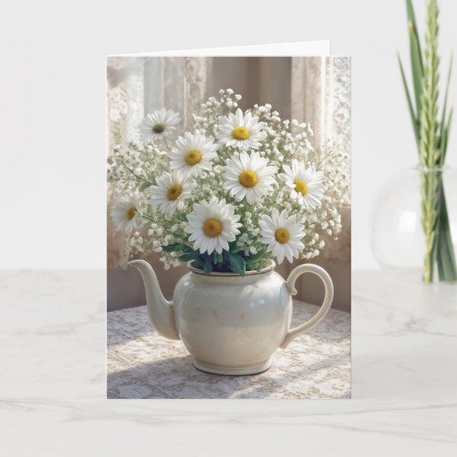 Carte Daisy Bouquet Thinking of You (Devant)