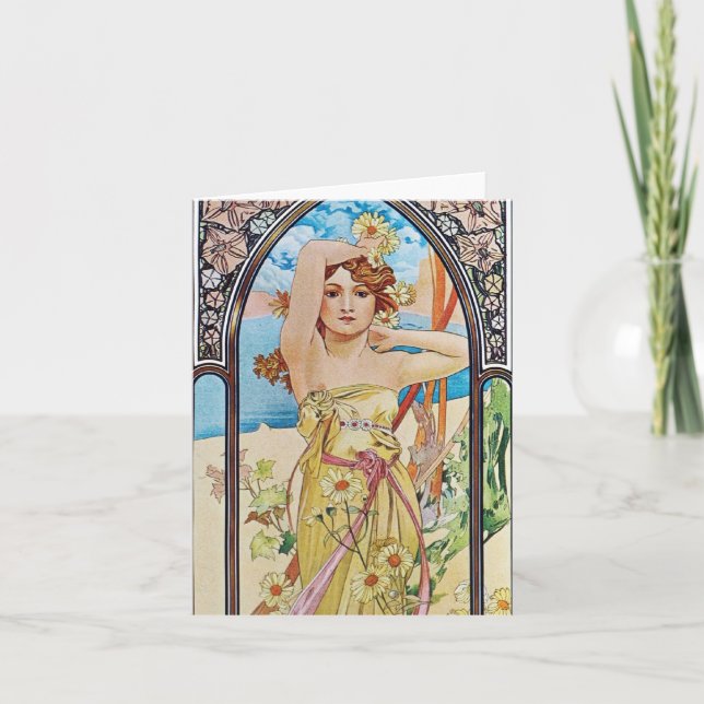 Carte Daisy Goddess (Devant)