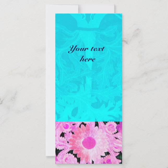 CARTE DAISY / MARGUERITE / MARGHERITA (Devant)