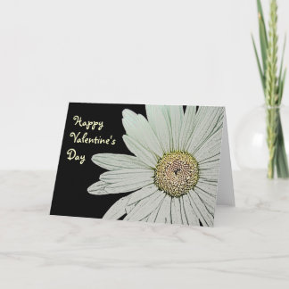 Carte Daisy Valentine's Day