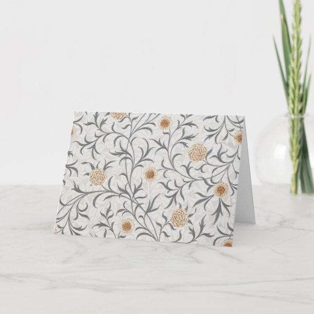 Carte Daisy, William Morris (Devant)
