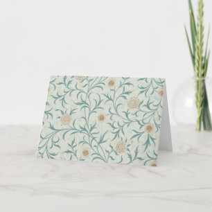 Carte Daisy, William Morris