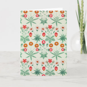 Carte Daisy, William Morris