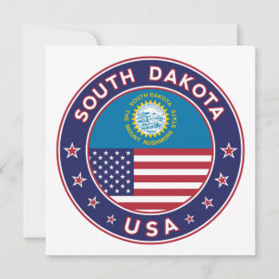 Carte Dakota du Sud