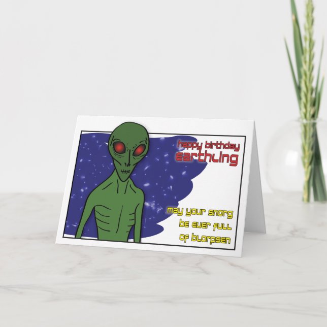 Carte d'Alien (Devant)