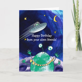 Carte d'Alien