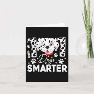 Carte Dalmatien 100 Jours Plus Intelligent 100 Jours D'é