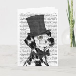 Carte Dalmatien, Hound officiel et Casquette
