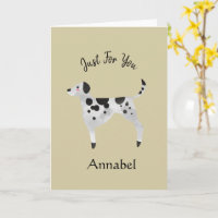 Dalmatien Personnalisé Super Mignon