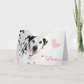 Carte dalmatienne de Valentines