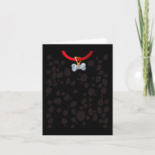 Carte Dalmations de costume de chien Spots Chiot Imprime