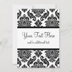 Carte Damas noir et blanc