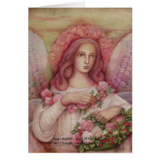 Carte d'Ambriel d'ange (Devant)