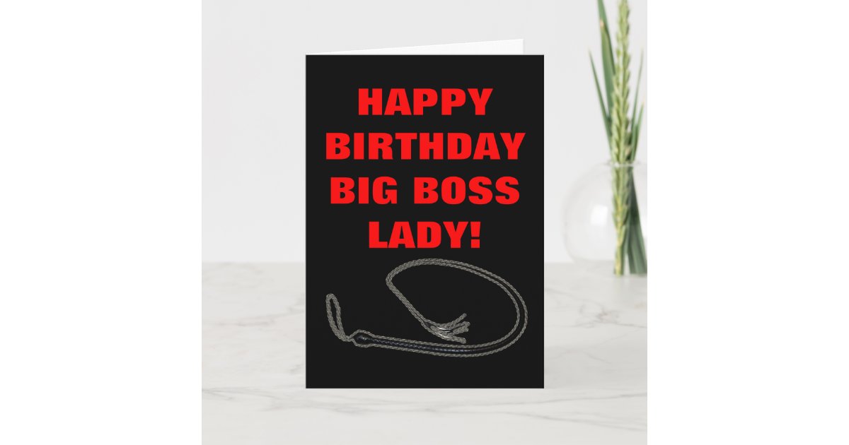 Carte Dame De Patron De Joyeux Anniversaire Zazzle Ca Carte Dame De Patron De Joyeux Anniversaire Zazzle Ca