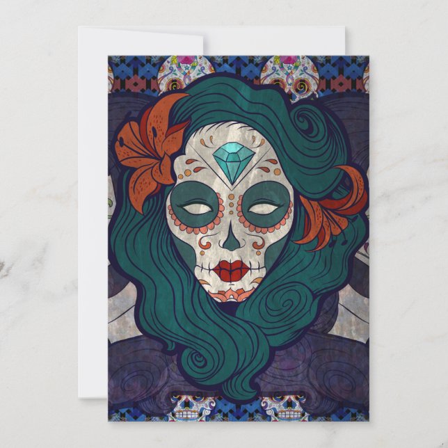 Carte Dames crâniennes (Devant)