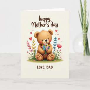Carte d'amie douce et remplie d'affection