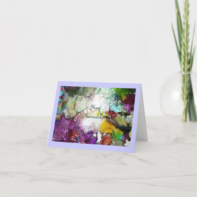 Carte d'amitié (Devant)