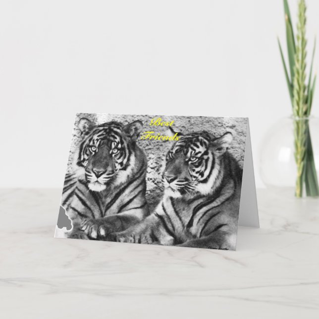 Carte d'amitié (Devant)