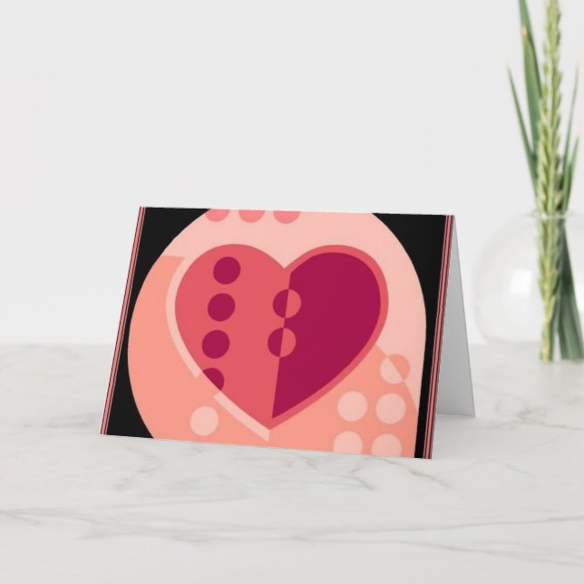 Carte d'amitié de Vday (Devant)