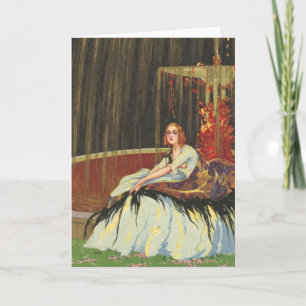 Carte d'amitié - La Fontaine 2