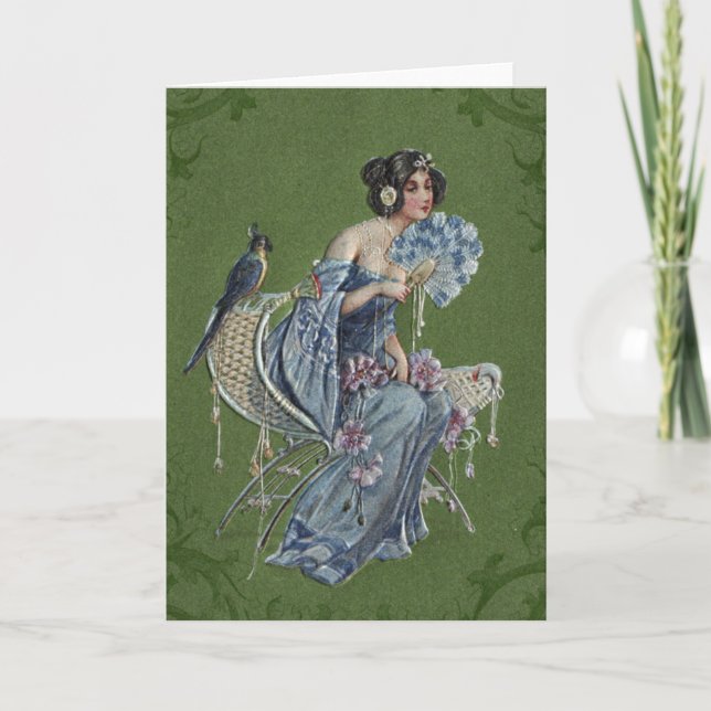 Carte d'amitié - Lady Bird (Devant)