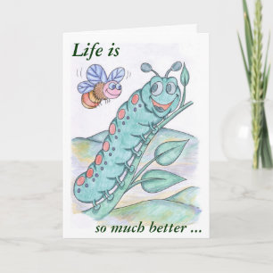 Carte d'amitié - meilleurs amis