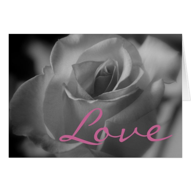 Carte d'amour (Devant horizontal)