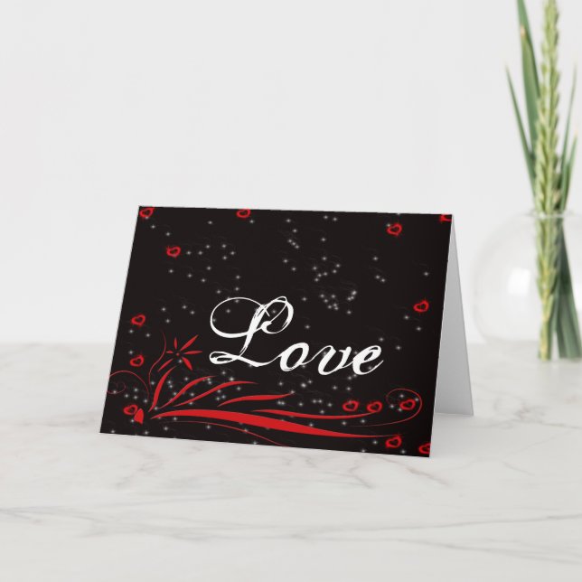 Carte d'amour (Devant)