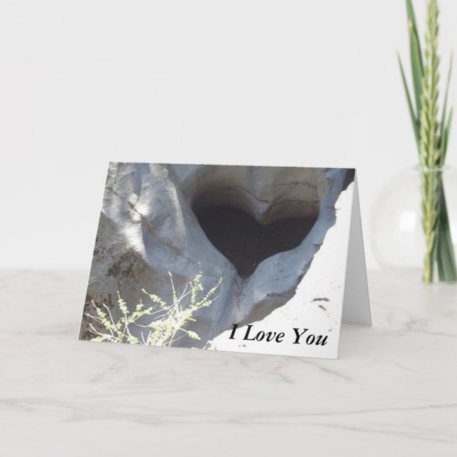 Carte d'amour (Devant)
