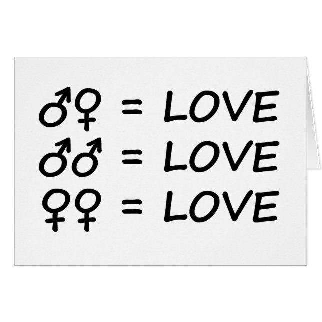 carte d'amour (Devant horizontal)