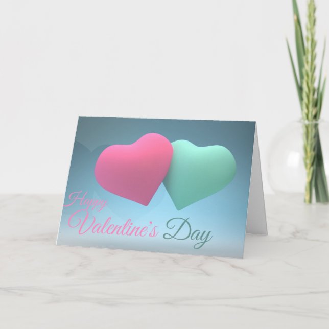 Carte d'amour (Devant)