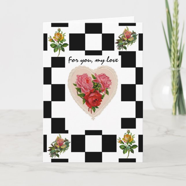 Carte d'amour (Devant)