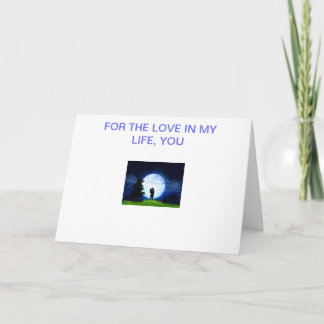 CARTE D'AMOUR