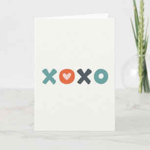 Carte d'amour Cercle Xoxo