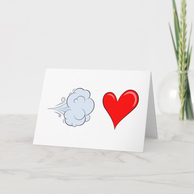Carte d'amour de Whooshing (Devant)