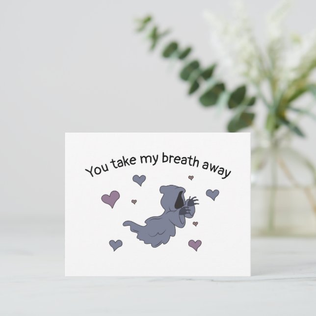 Carte d'amour Dementor (Debout devant)