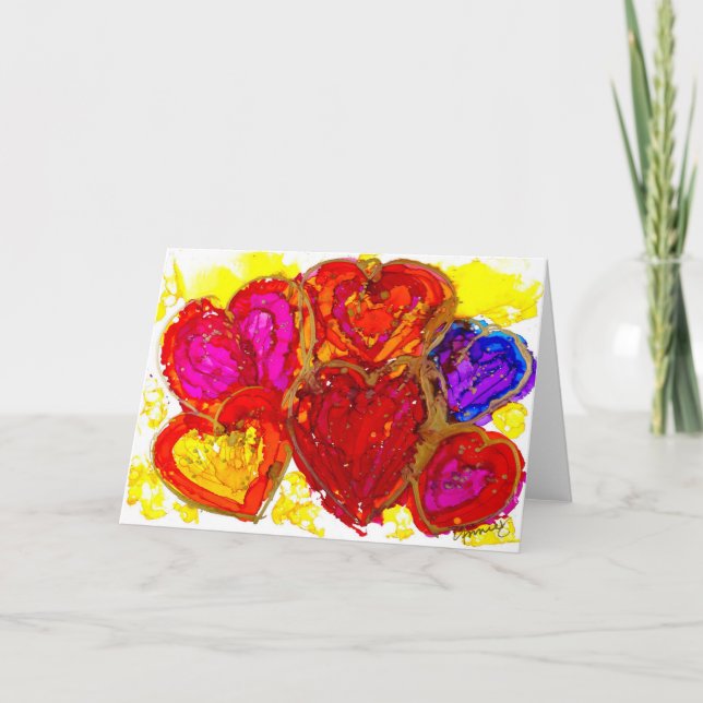 Carte d'amour "I Lovitude You" (Devant)