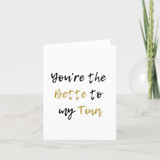 Carte d'amour lesbienne