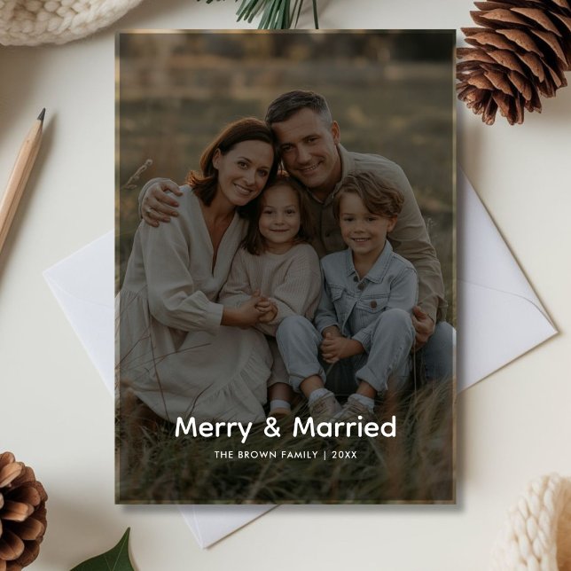 Carte d'amour Merry & Marié Forever Love (Créateur téléchargé)