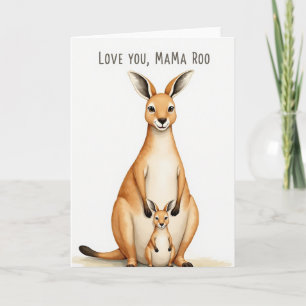 Carte d'amour parentale à pois