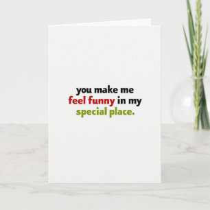 Carte d'amour pour adultes avec humour