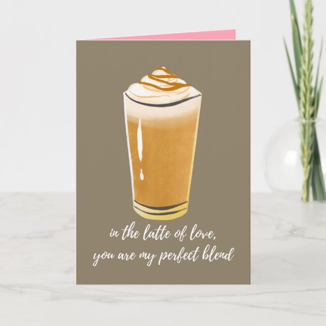 Carte d'Amour pour Anniversaire et Occasions spéci (Devant)