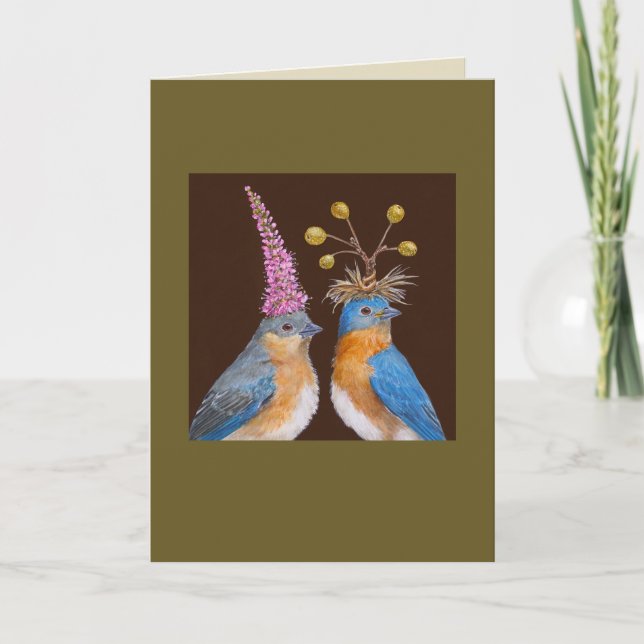 Carte d'amour véritable (Devant)
