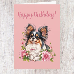 Carte d'Amoureux des chiens Cute Chihuahua
