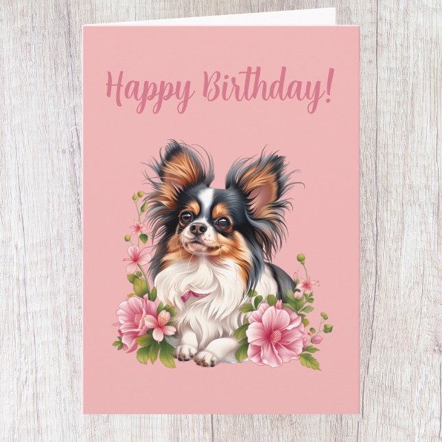 Carte d'Amoureux des chiens Cute Chihuahua (Créateur téléchargé)