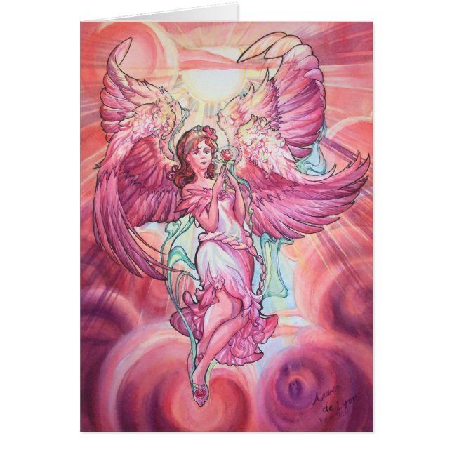 Carte d'Anael (Devant)