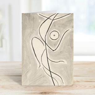 Carte Dance Abstraction   Abraham Walkowitz